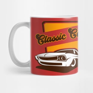 The Classic Car Mug